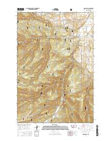 Indian Hill 2017 topographic map thumbnail