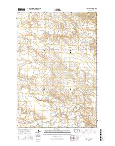 Ingals Dam 2017 topographic map thumbnail