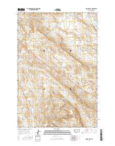 Ingomar East 2017 topographic map thumbnail