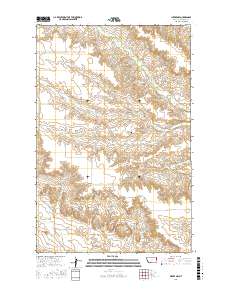 Intake NW 2017 topographic map thumbnail