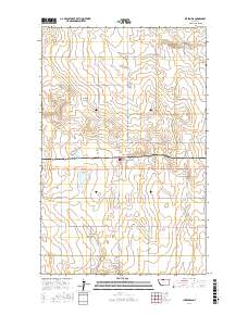 Inverness 2017 topographic map thumbnail