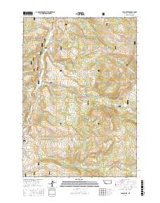 Iron Creek 2017 topographic map thumbnail
