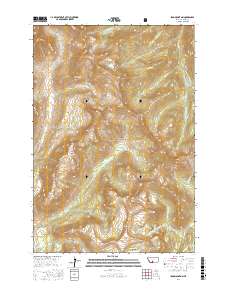 Iron Mountain 2017 topographic map thumbnail