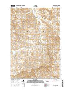 Jack Creek NW 2017 topographic map thumbnail