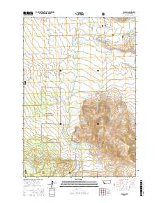Jackson 2017 topographic map thumbnail