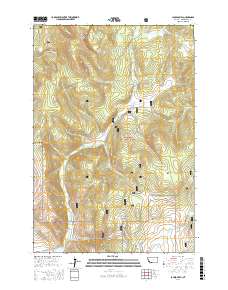 Jackson Hill 2017 topographic map thumbnail