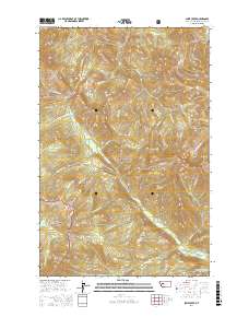 Jakie Creek 2017 topographic map thumbnail
