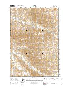 Jeans Fork NW 2017 topographic map thumbnail