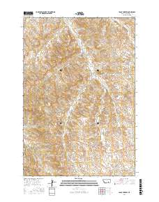 Jeans Fork SW 2017 topographic map thumbnail