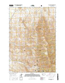 Three Eagles Peak 2017 topographic map thumbnail