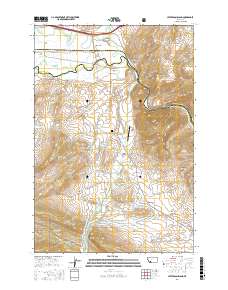Jefferson Island 2017 topographic map thumbnail