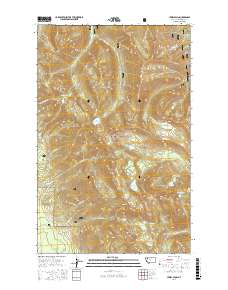 Jewel Basin 2017 topographic map thumbnail