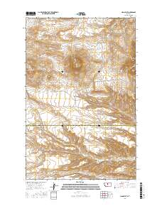 Jiggs Flat 2017 topographic map thumbnail