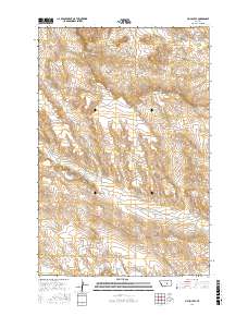 Jim Coulee 2017 topographic map thumbnail
