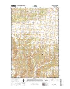 John Coulee 2017 topographic map thumbnail