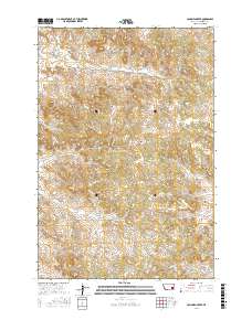 John Hen Creek 2017 topographic map preview