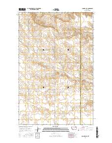 Johnnys Hill 2017 topographic map thumbnail
