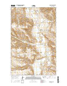 Johnson Dam 2017 topographic map thumbnail