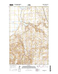 Johnson Lake 2017 topographic map thumbnail
