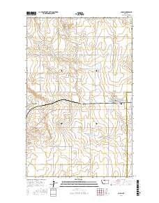 Joplin 2017 topographic map thumbnail