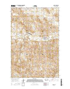 Jordan 2017 topographic map thumbnail