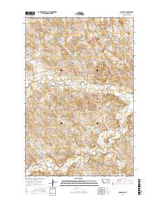 Jordan SE 2017 topographic map thumbnail