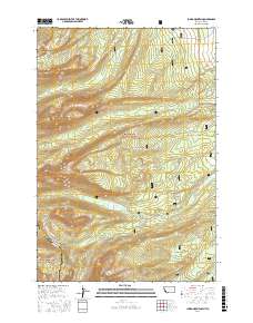 Jumbo Mountain 2017 topographic map thumbnail