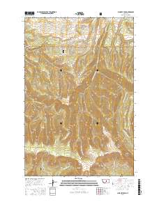 Jump Off Peak 2017 topographic map thumbnail
