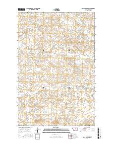 Kachia Reservoir 2017 topographic map thumbnail