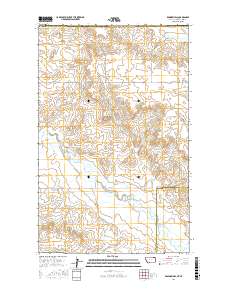 Kaminski Hill 2017 topographic map thumbnail