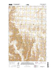 Karsten Coulee 2017 topographic map thumbnail