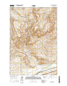 Kelly Hills 2017 topographic map thumbnail