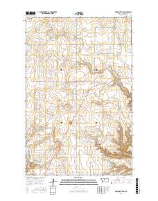 Kenilworth SW 2017 topographic map thumbnail