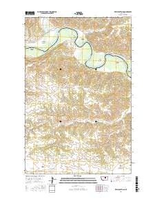 Kepple Bottoms 2017 topographic map thumbnail