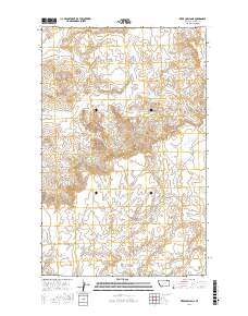 Kerr Cow Camp 2017 topographic map thumbnail