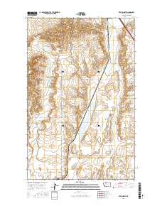 Kevin North 2017 topographic map thumbnail