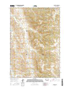 Kid Creek 2017 topographic map thumbnail