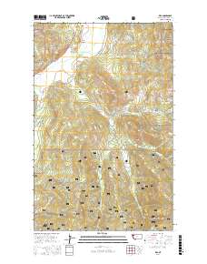 Kila 2017 topographic map thumbnail
