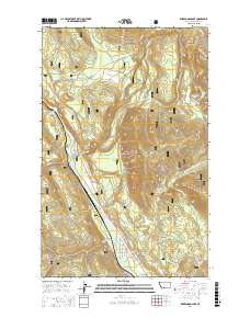 Kilbrennan Lake 2017 topographic map thumbnail