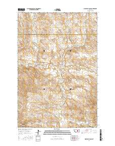 Kincheloe Ranch 2017 topographic map thumbnail