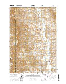 King Mountain 2017 topographic map thumbnail