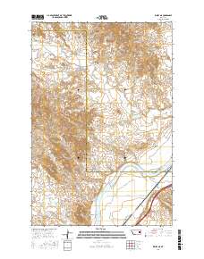 Kinsey NE 2017 topographic map thumbnail