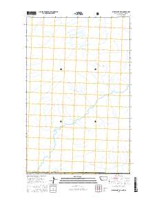 Kintla Lake OE N 2017 topographic map thumbnail