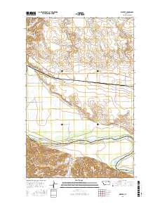 Kintyre 2017 topographic map thumbnail