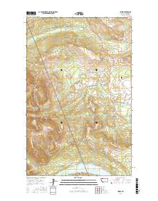Kiowa 2017 topographic map thumbnail