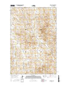 Kirby Ranch 2017 topographic map thumbnail