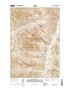 Kirkpatrick Hill 2017 topographic map thumbnail