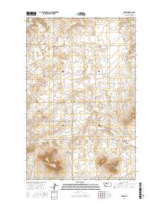 Knees 2017 topographic map thumbnail