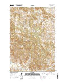 Knowlton 2017 topographic map thumbnail