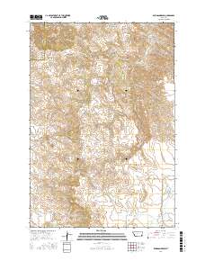 Knudson Draw 2017 topographic map thumbnail